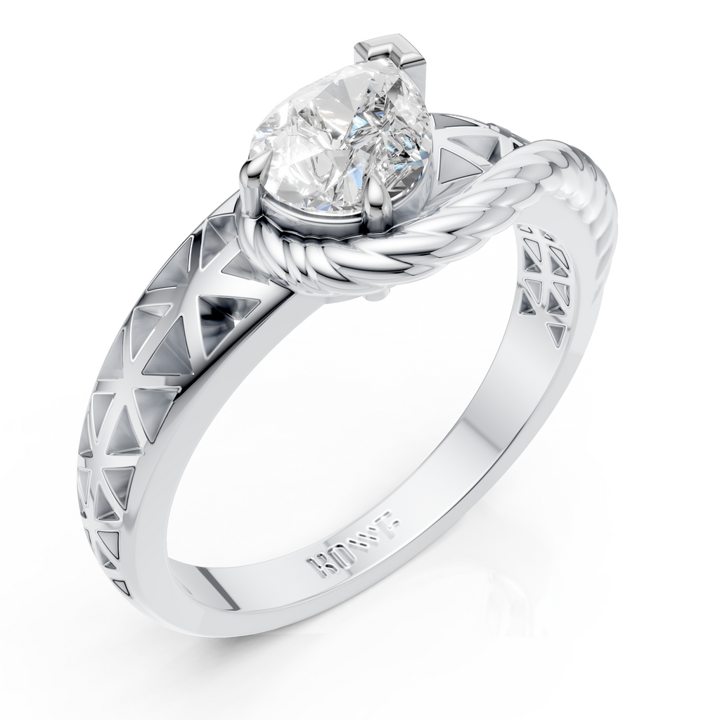 Pear Fusion Ring