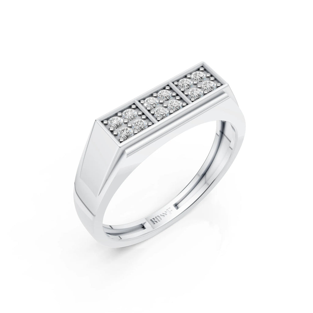 Trinity Grid Ring