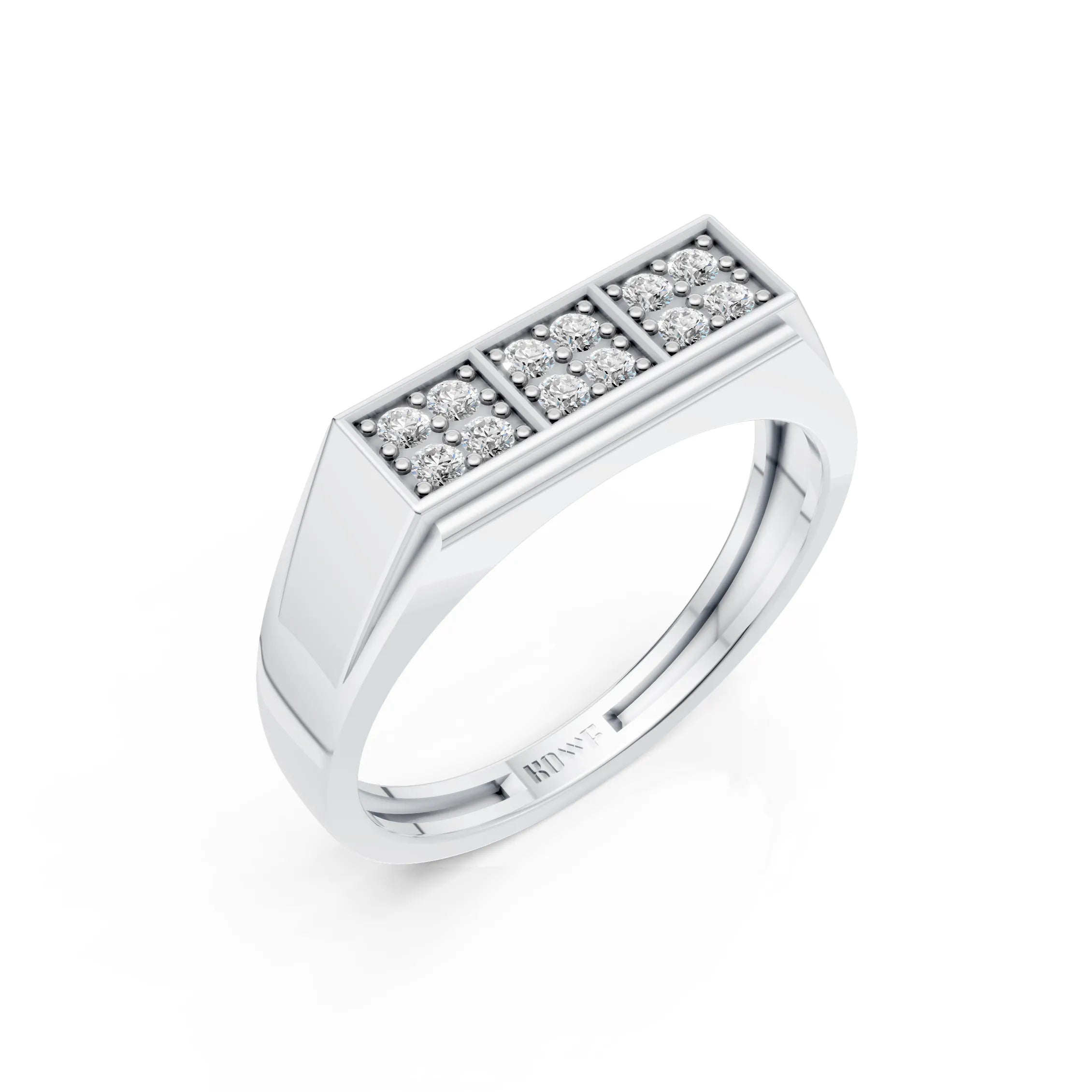 Trinity Grid Ring