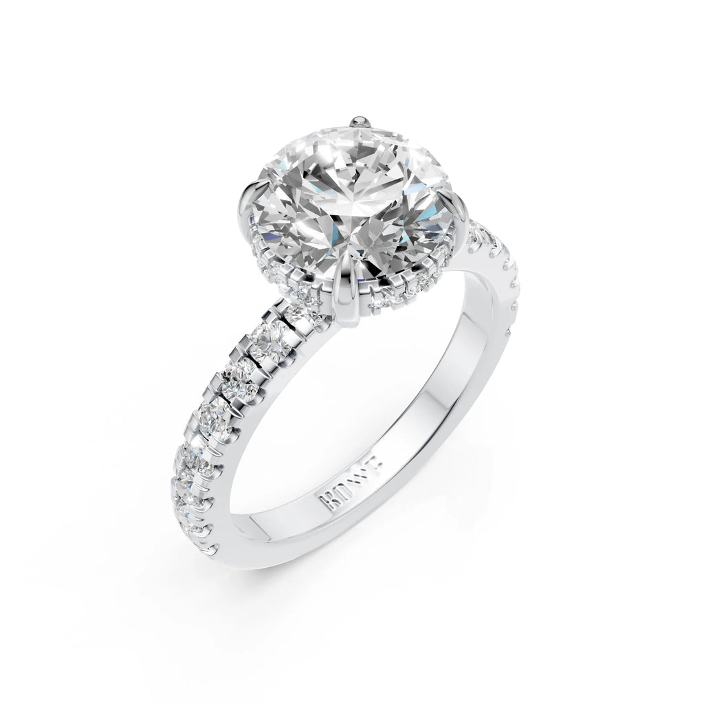 Classic Halo Proposal Ring