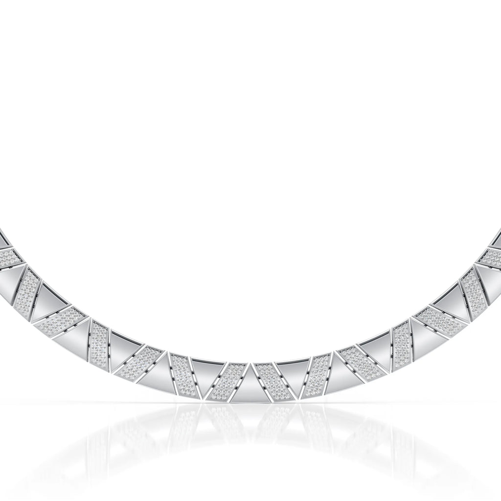 Geometric Diamond Chain