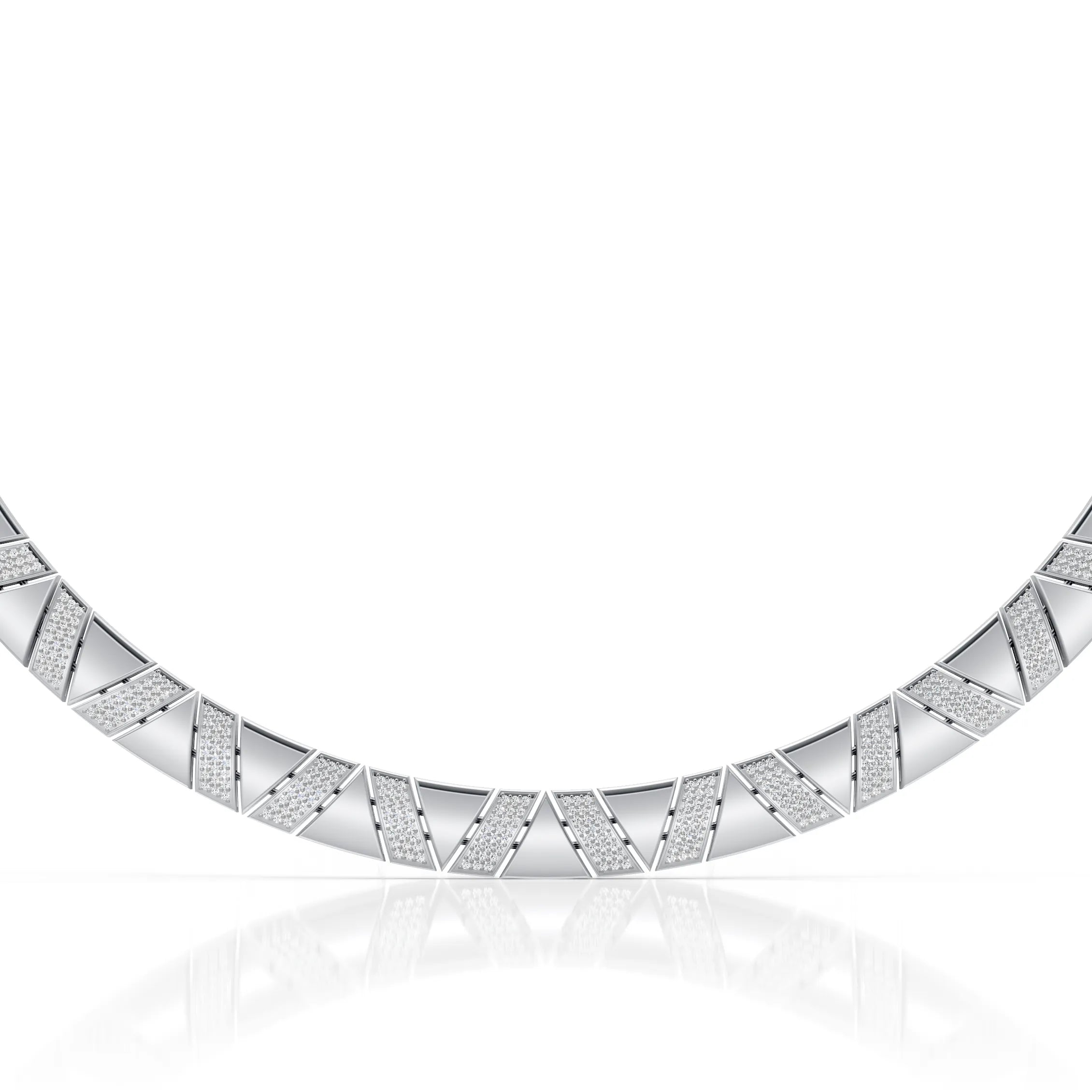 Geometric Diamond Chain