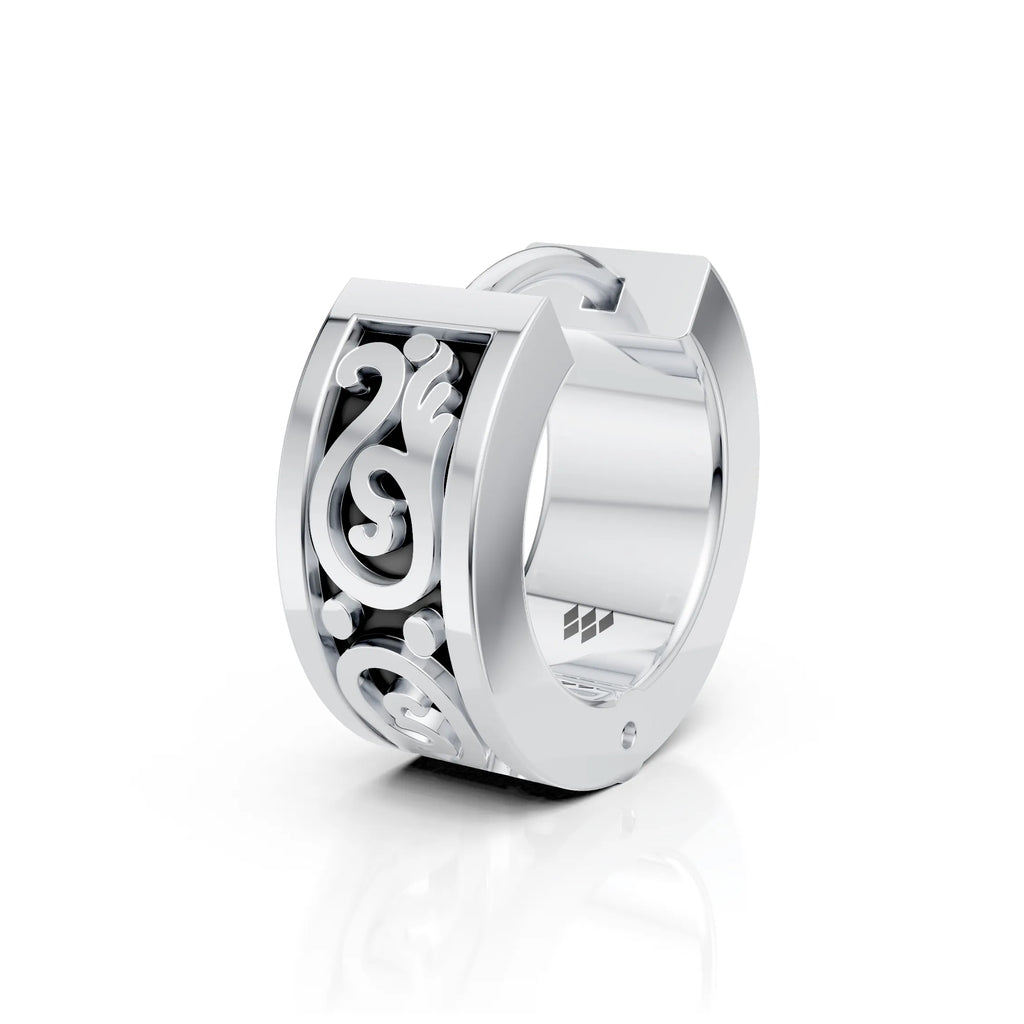Black Enamel Designer Men Bali