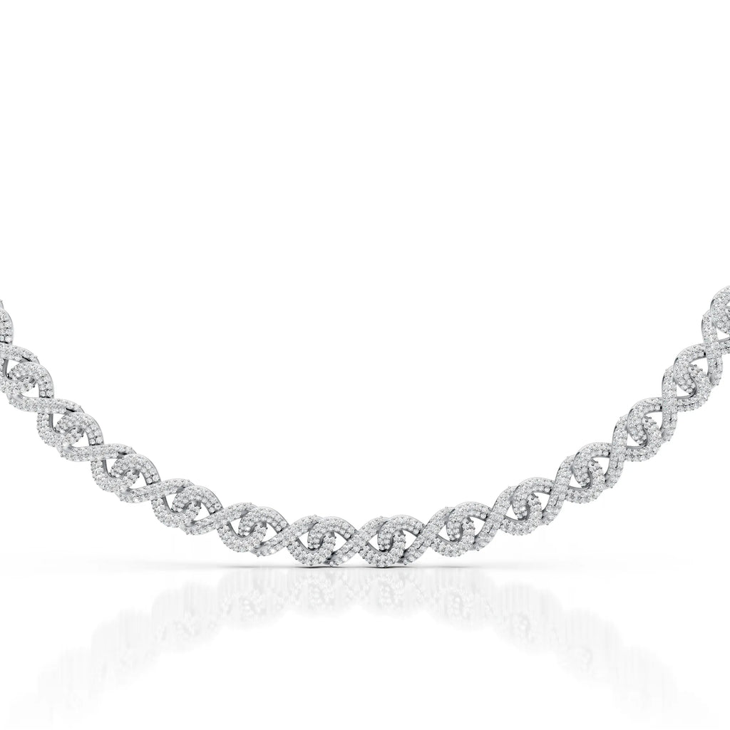 Infinity Pavé Chain