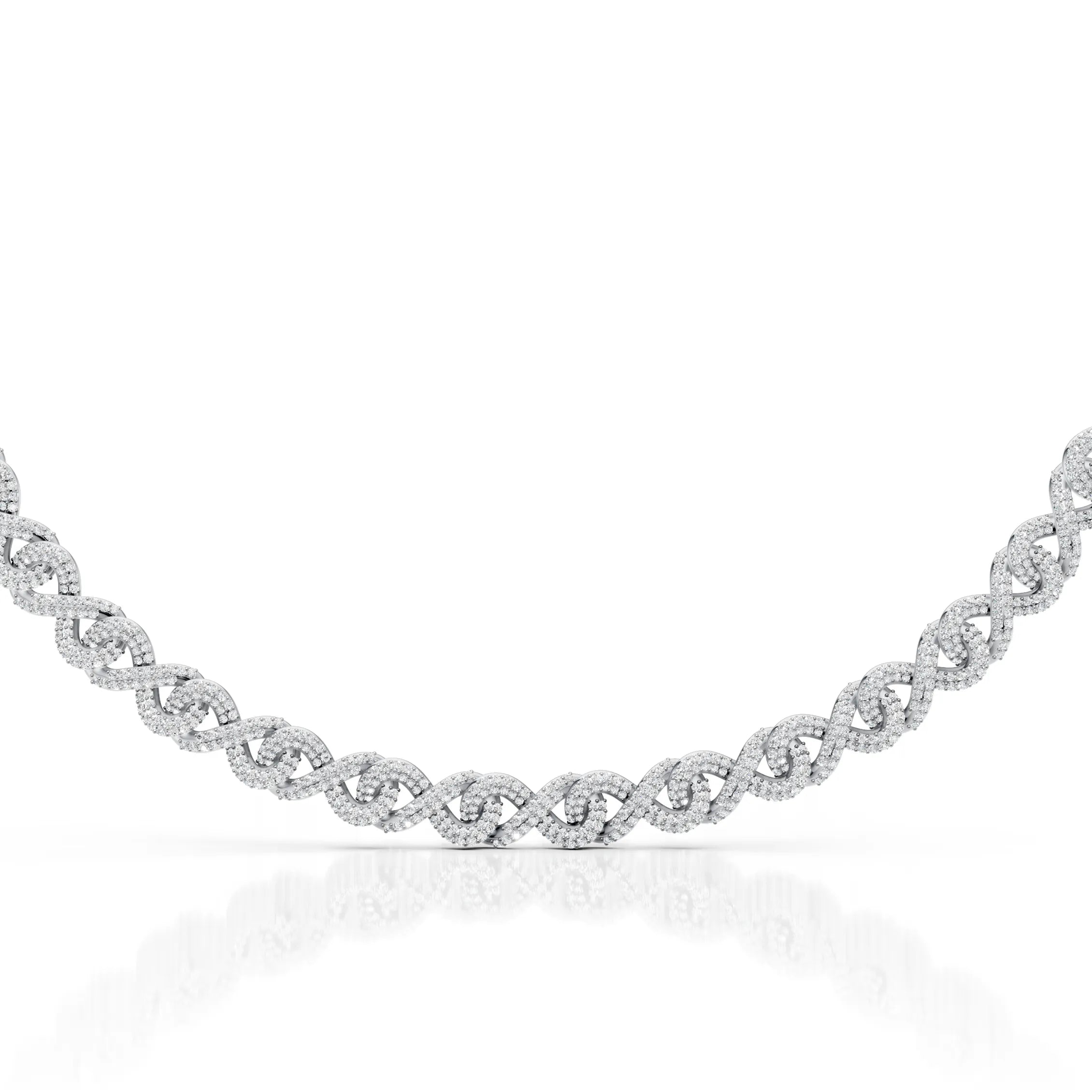 Infinity Pavé Chain