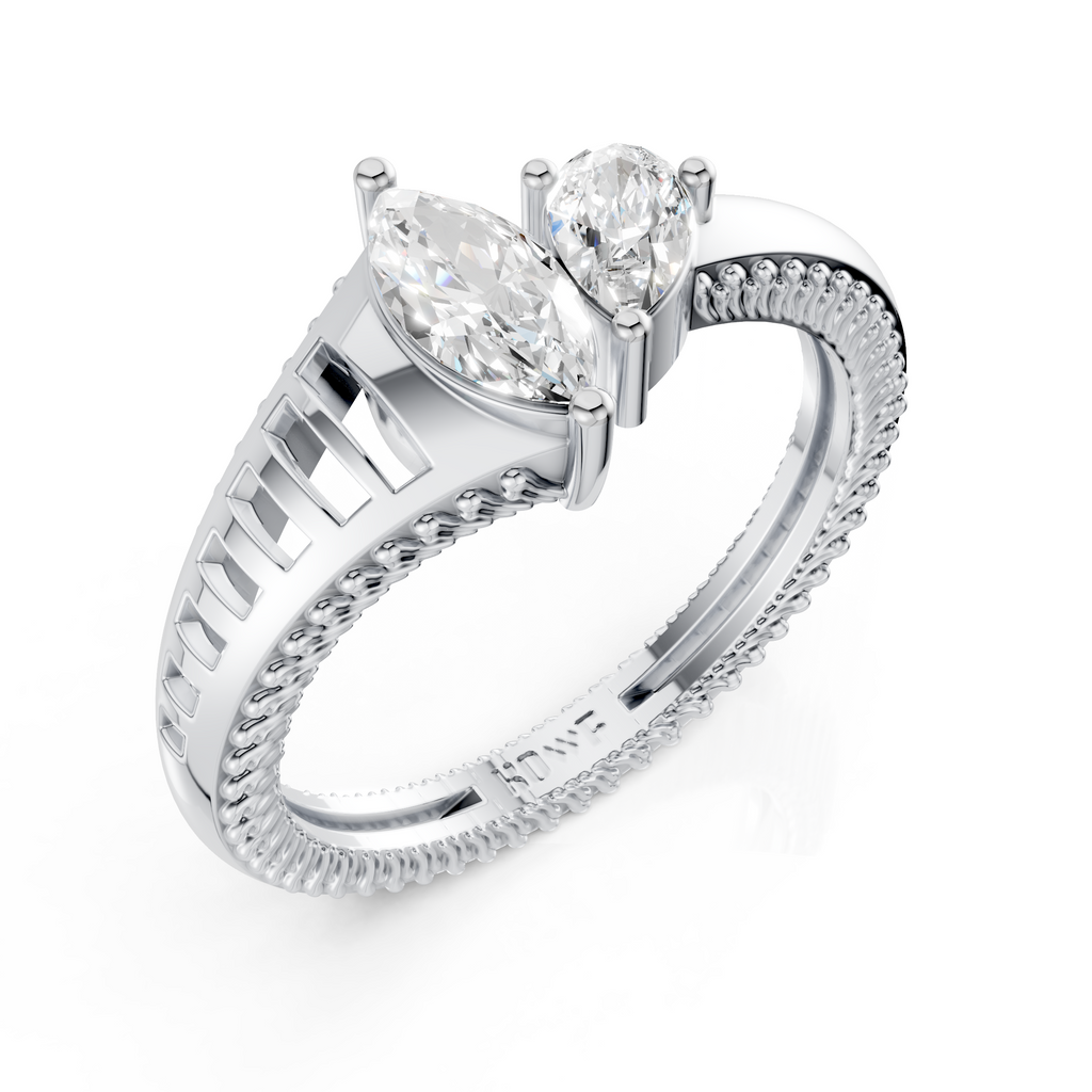 Twin Grace Ring