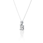 Emerald Shape Pendant