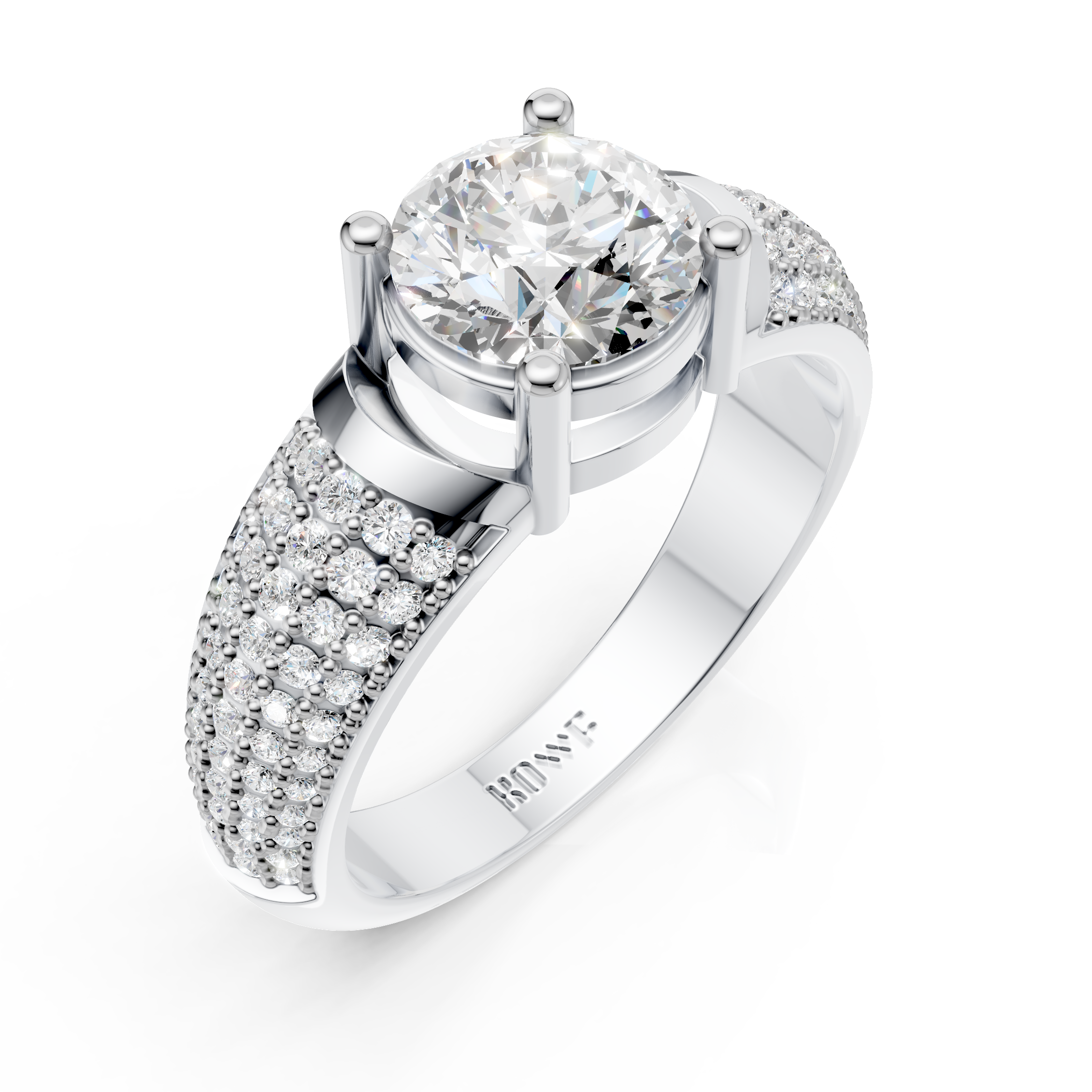 Royal Spark Ring