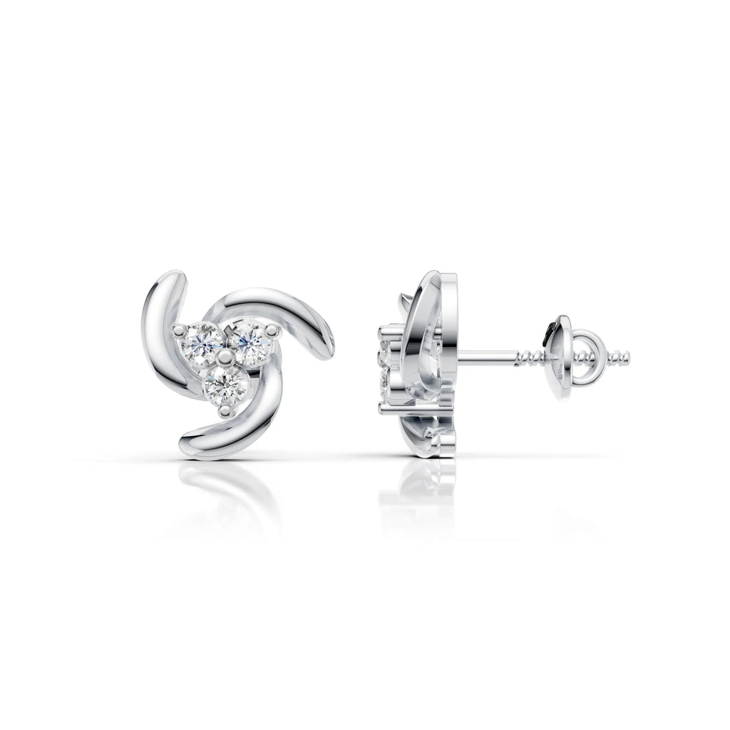 Celestial Swirl Studs