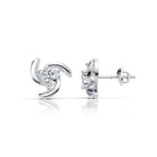 Celestial Swirl Studs