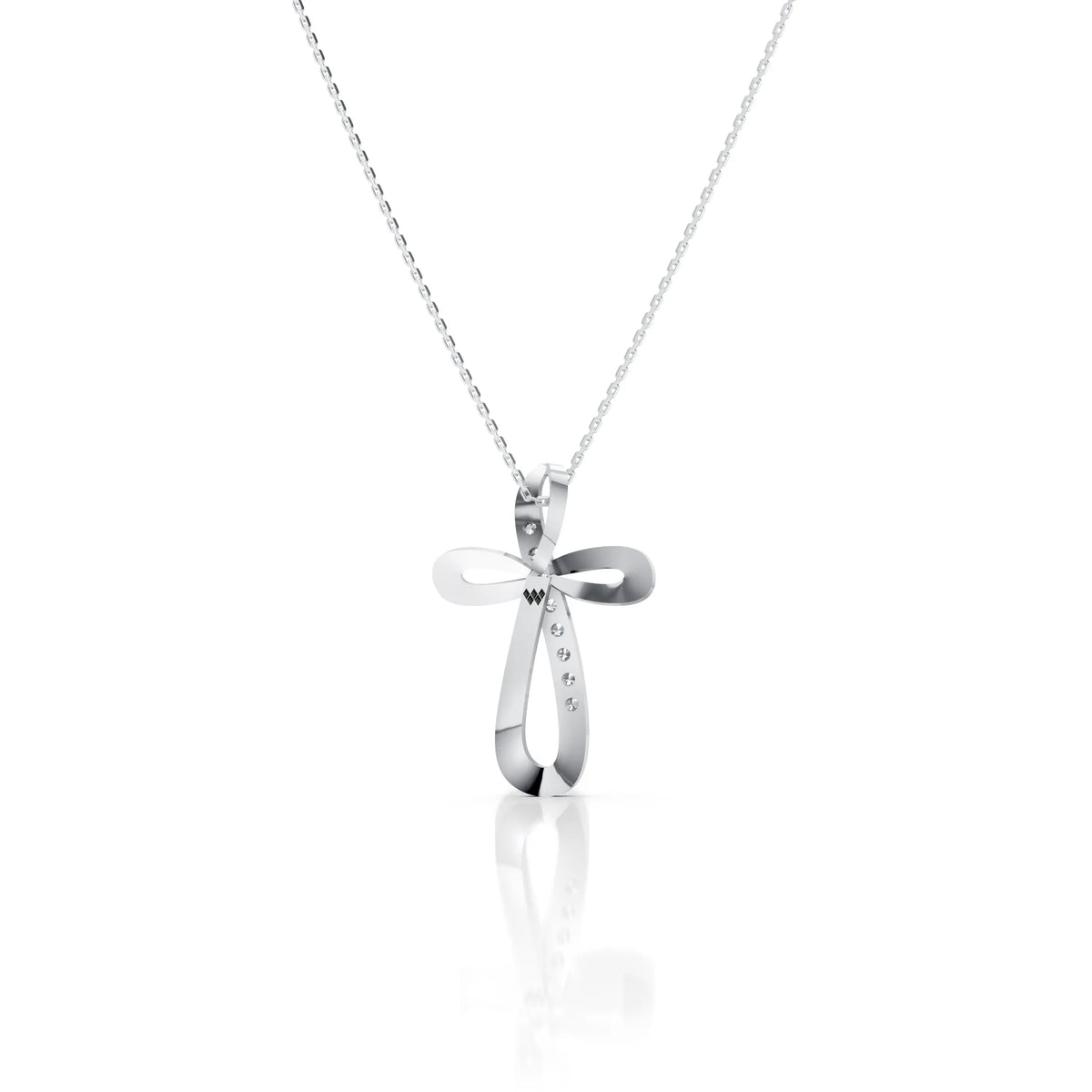 Infinity Cross Pendant