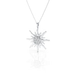 Solar Bloom Pendent
