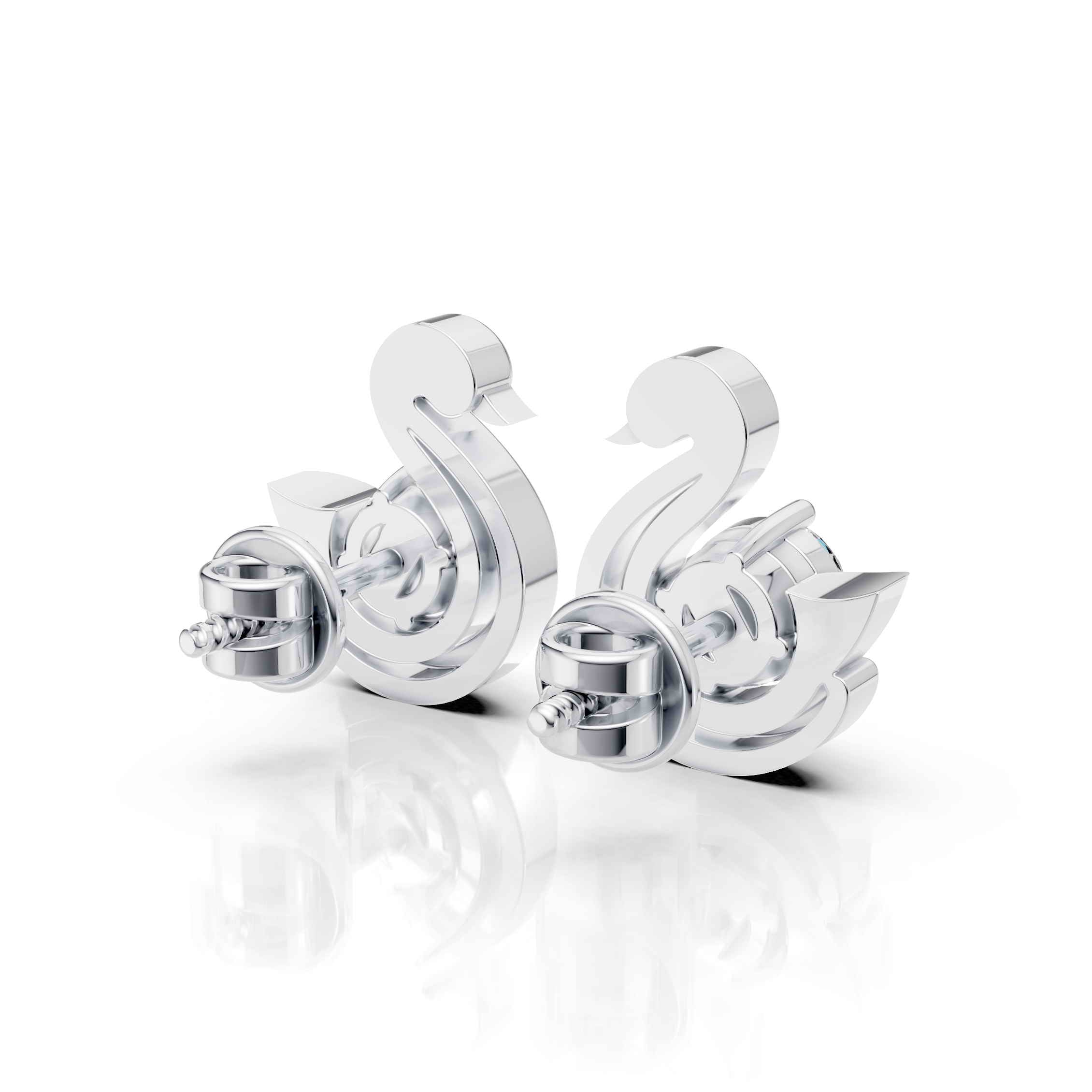 Elegant Swan (1 Pair)