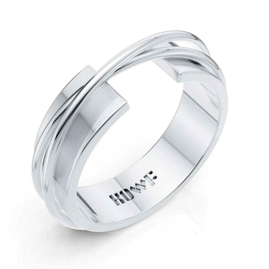 Luxury Infinity Wrap Band Ring