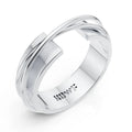 Luxury Infinity Wrap Band Ring