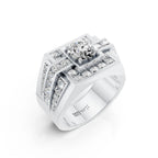 Imperial Fortress Diamond Men's Ring