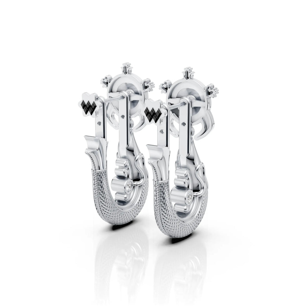 Mayura Royale Earrings (1 Pair)