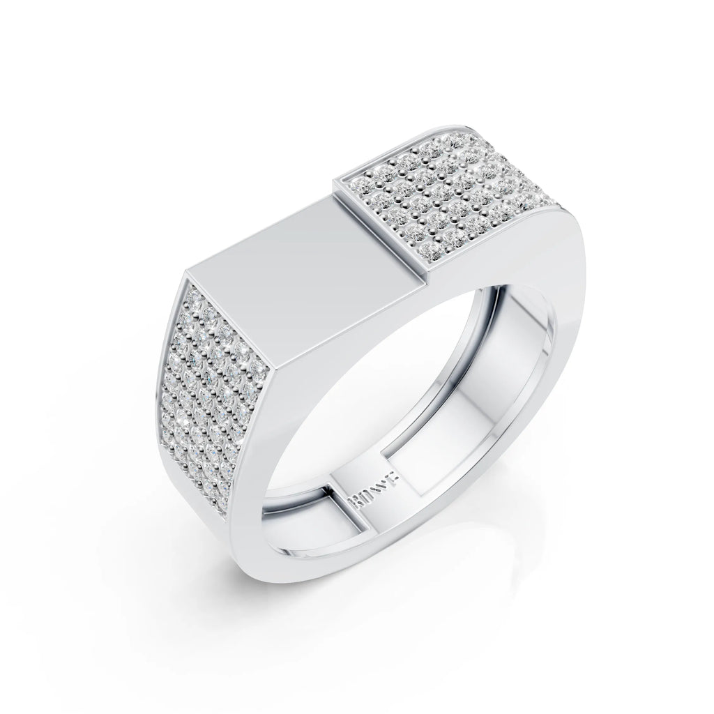 Imperial Shield Signet Ring
