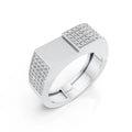 Imperial Shield Signet Ring