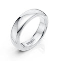 Classic Domed Wedding Band
