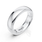 Classic Domed Wedding Band