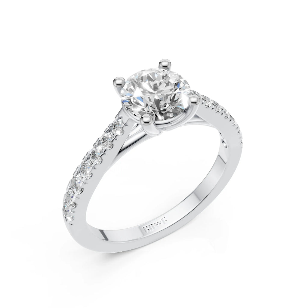 Round Solitaire Ring