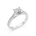 Round Solitaire Ring