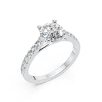 Round Solitaire Ring