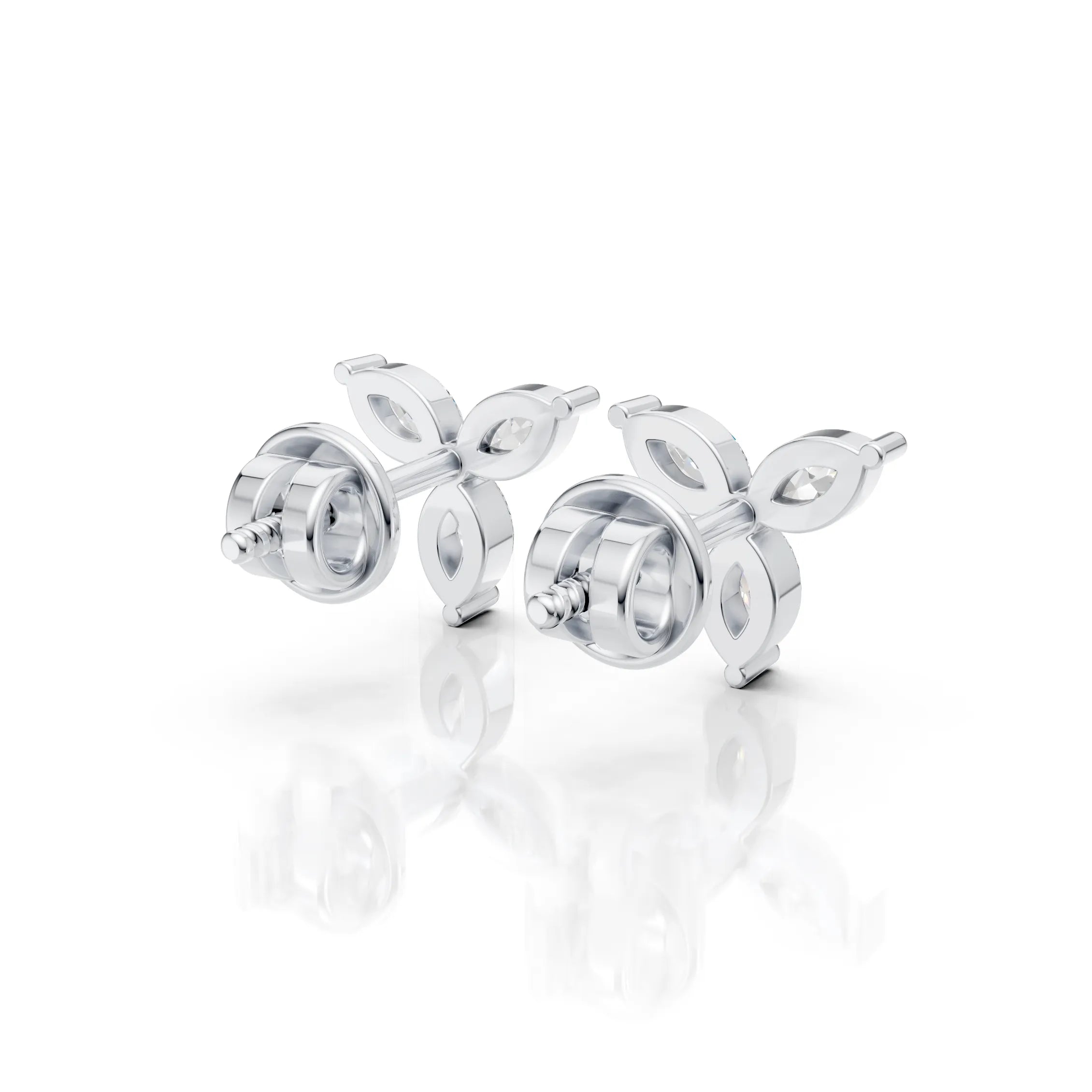 Royal Marquise Trio Earrings (1 Pair)