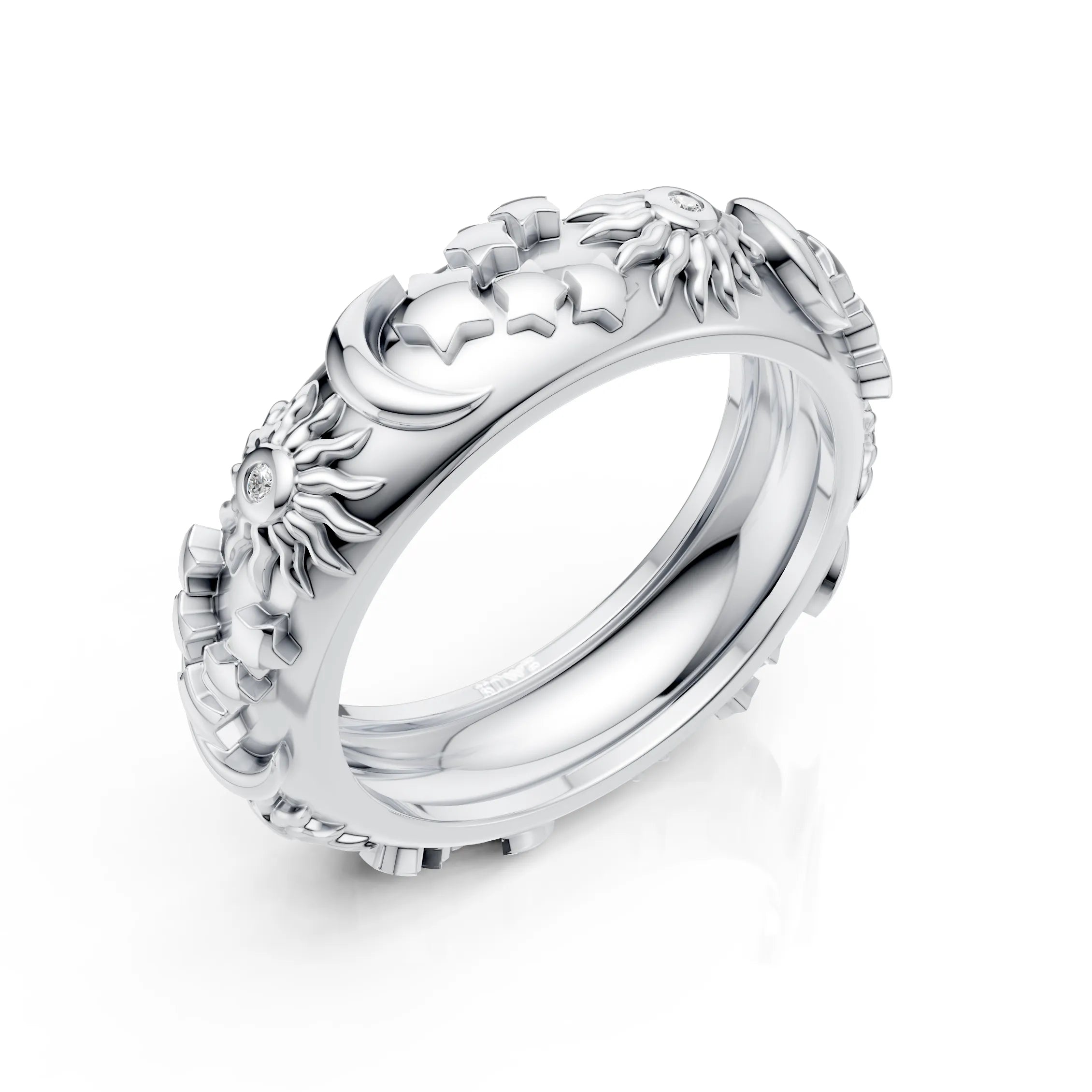 Surya Chandra Ring