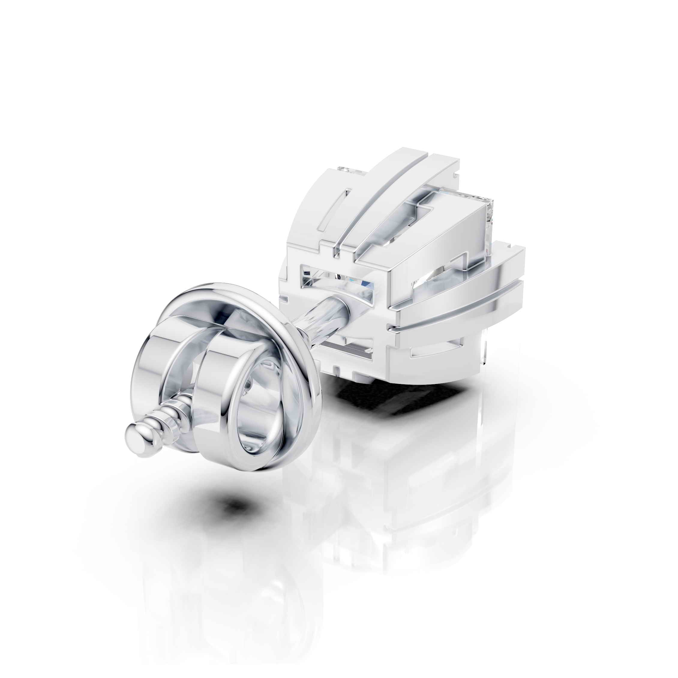 Princess Glow Stud (1 PC)