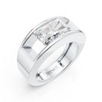 Classic Princess Cut Diamond Ring