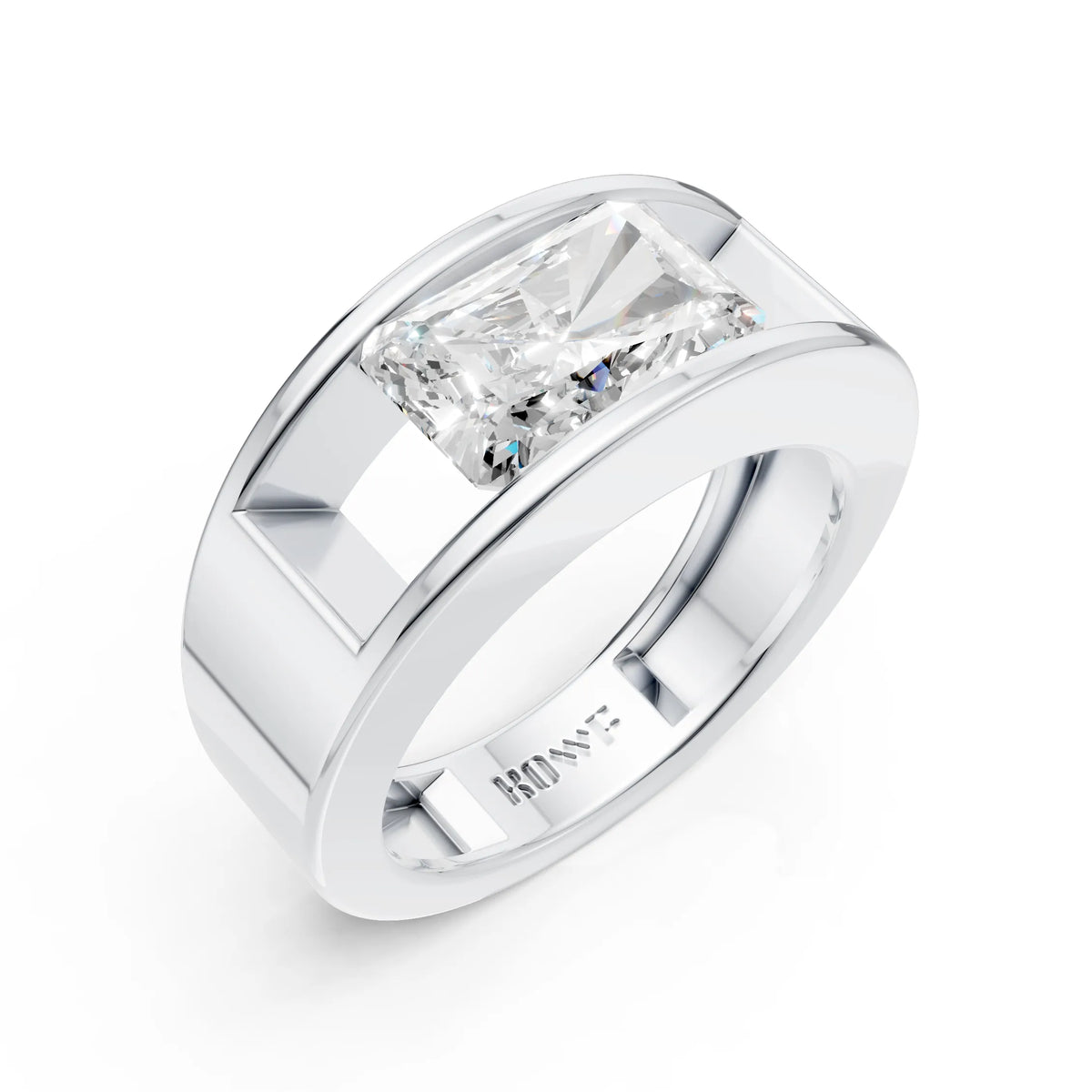 Classic Princess Cut Diamond Ring