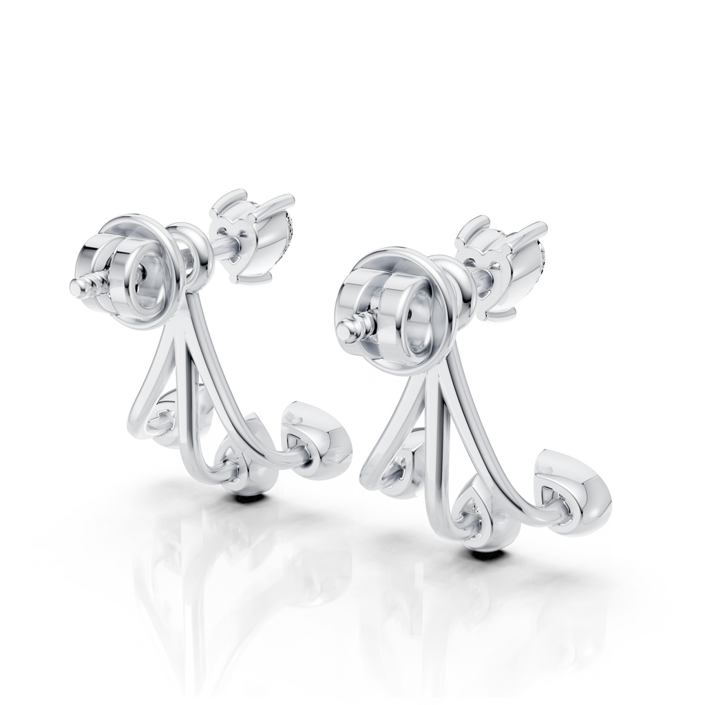 Eternal Heart Drops (1 Pair)