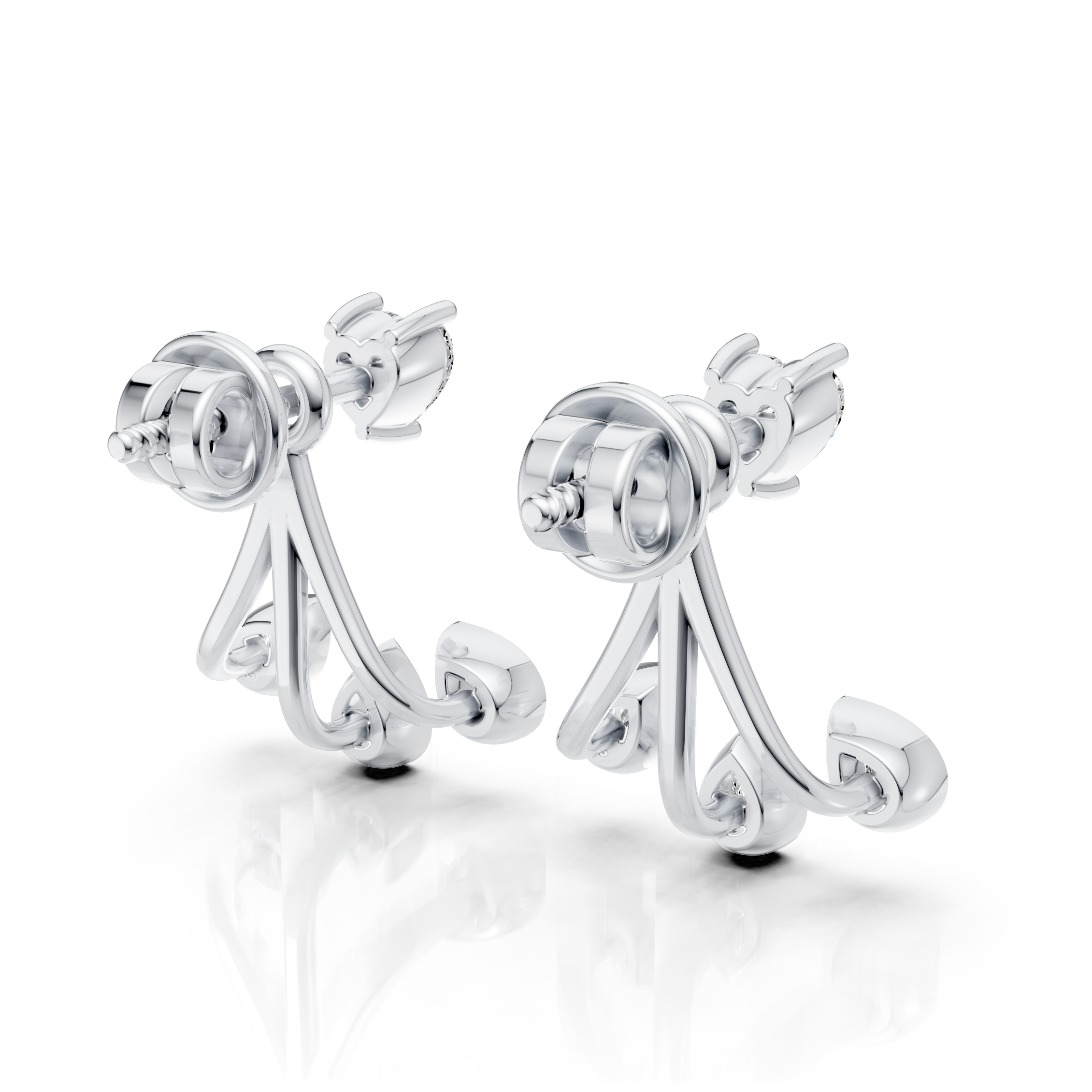 Eternal Heart Drops (1 Pair)