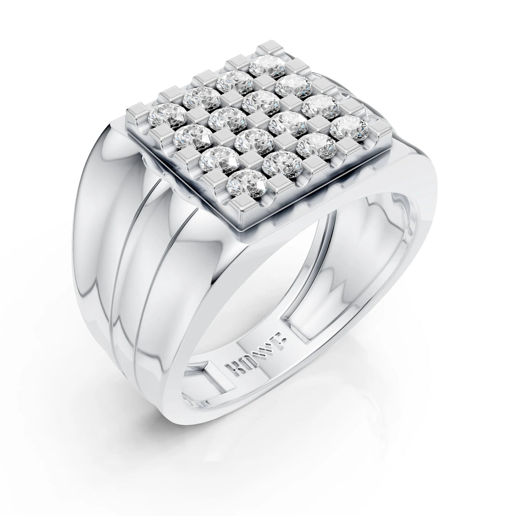 Vertex Diamond Ring