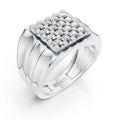 Vertex Diamond Ring