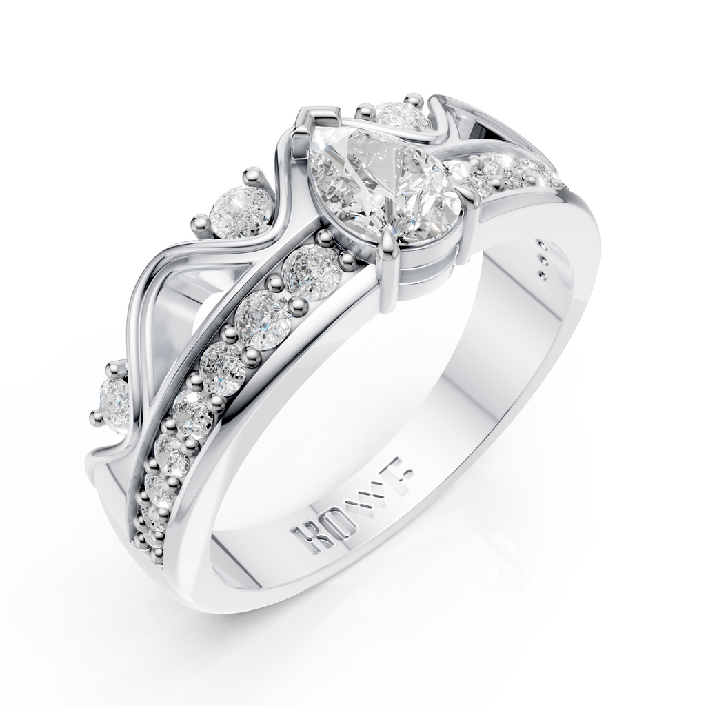 Crown Shine Ring