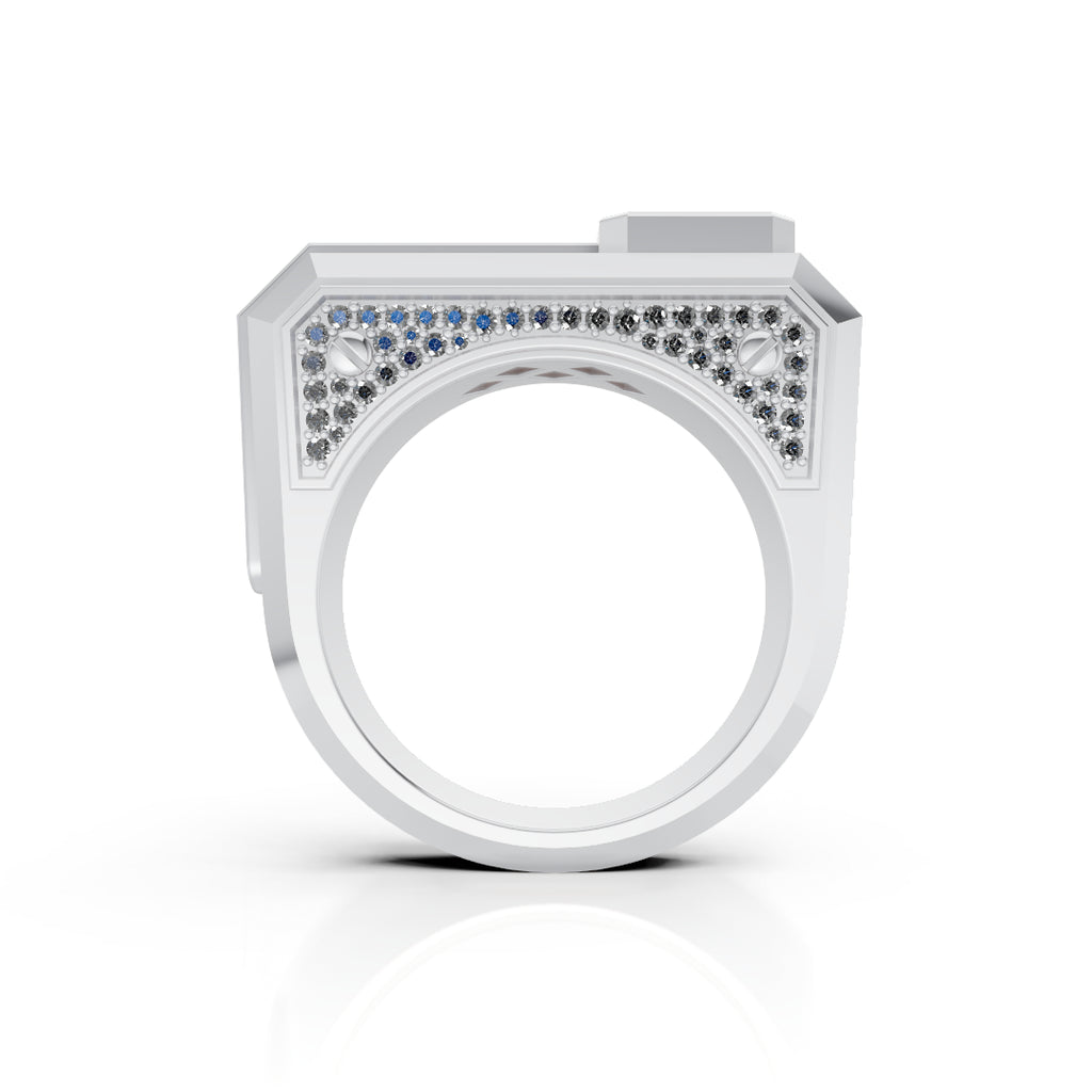 Emerald Cut Ring