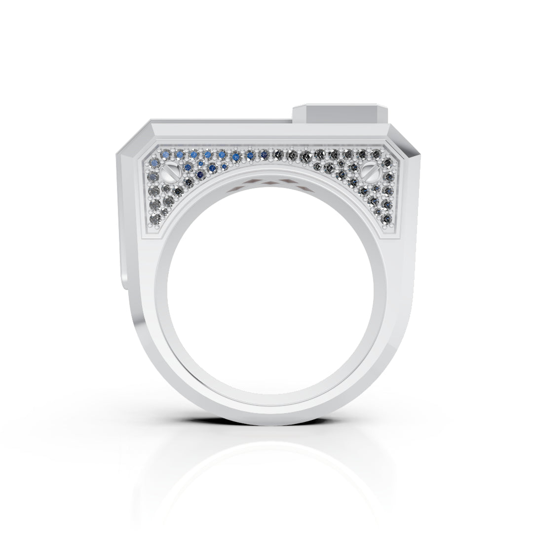 Emerald Cut Ring