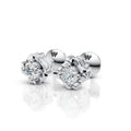 Blossom Solitaire Studs