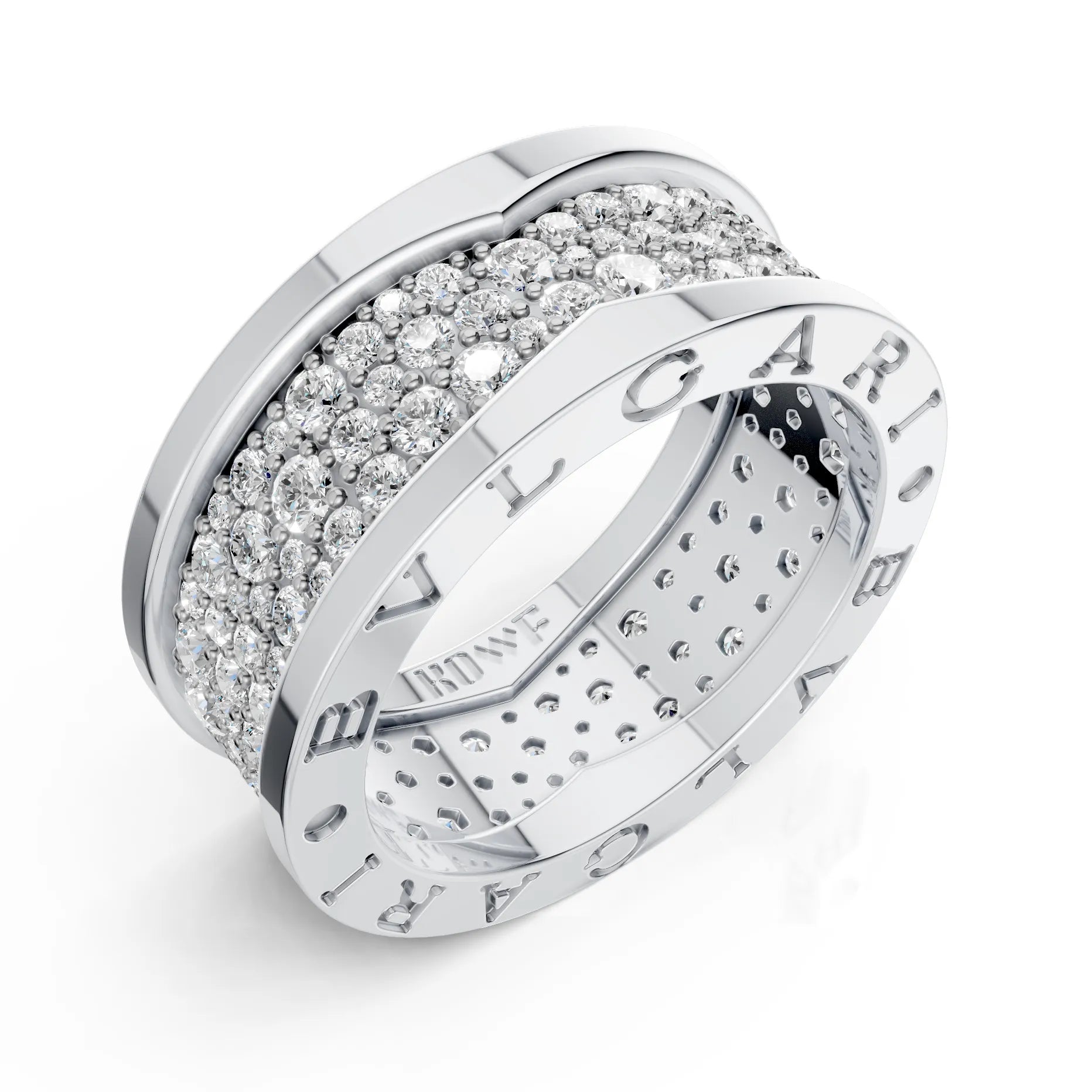 Prestige Diamond Statement Ring