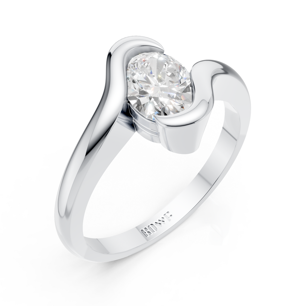 Oval Elegance Ring