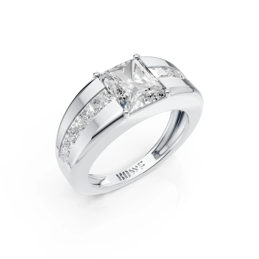 Prince Square Ring