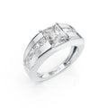 Prince Square Ring