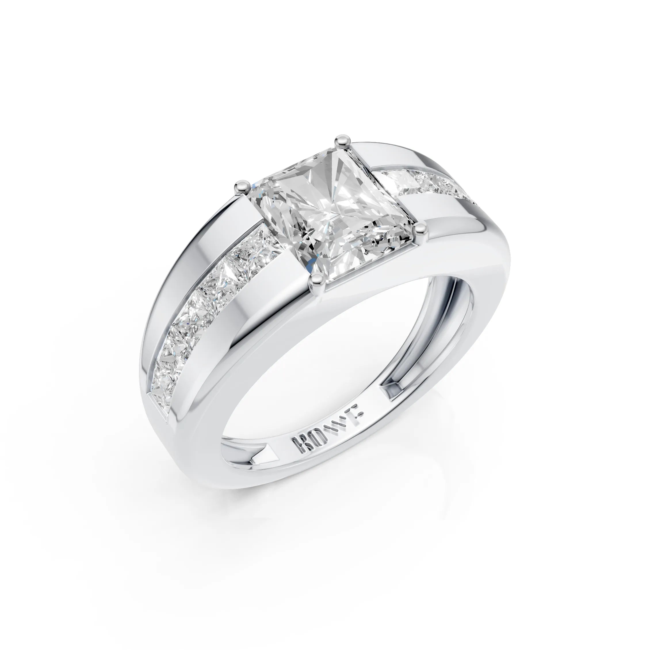 Prince Square Ring