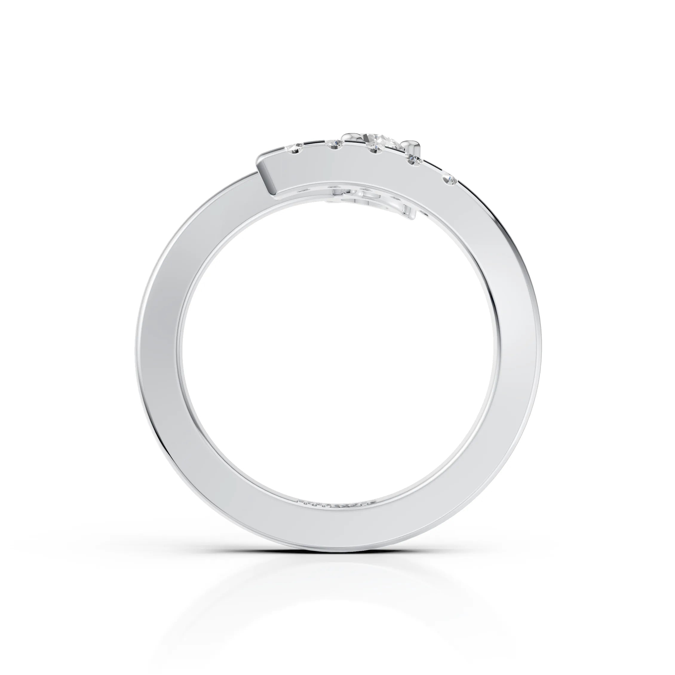 Open Solitaire Ring