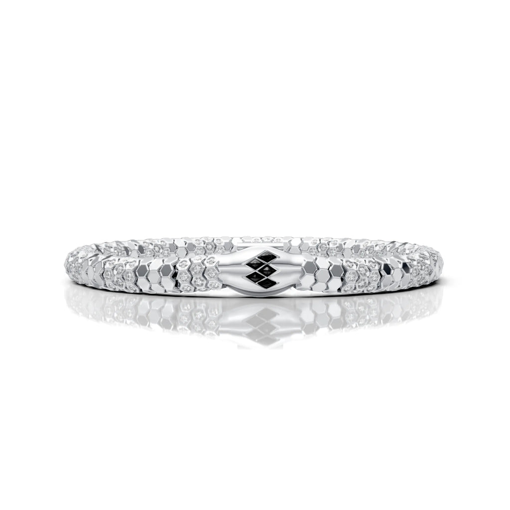 Round Diamond Rope Bracelet