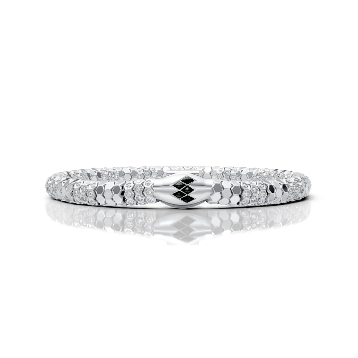 Round Diamond Rope Bracelet