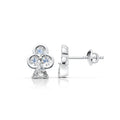 Trinity Trillion Earrings (1 Pair)
